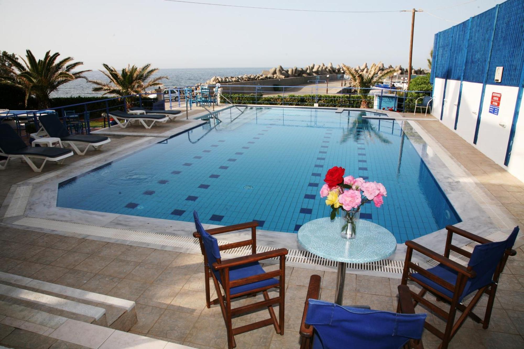 Porto Bello Hotel Apartments Milatos Exterior photo