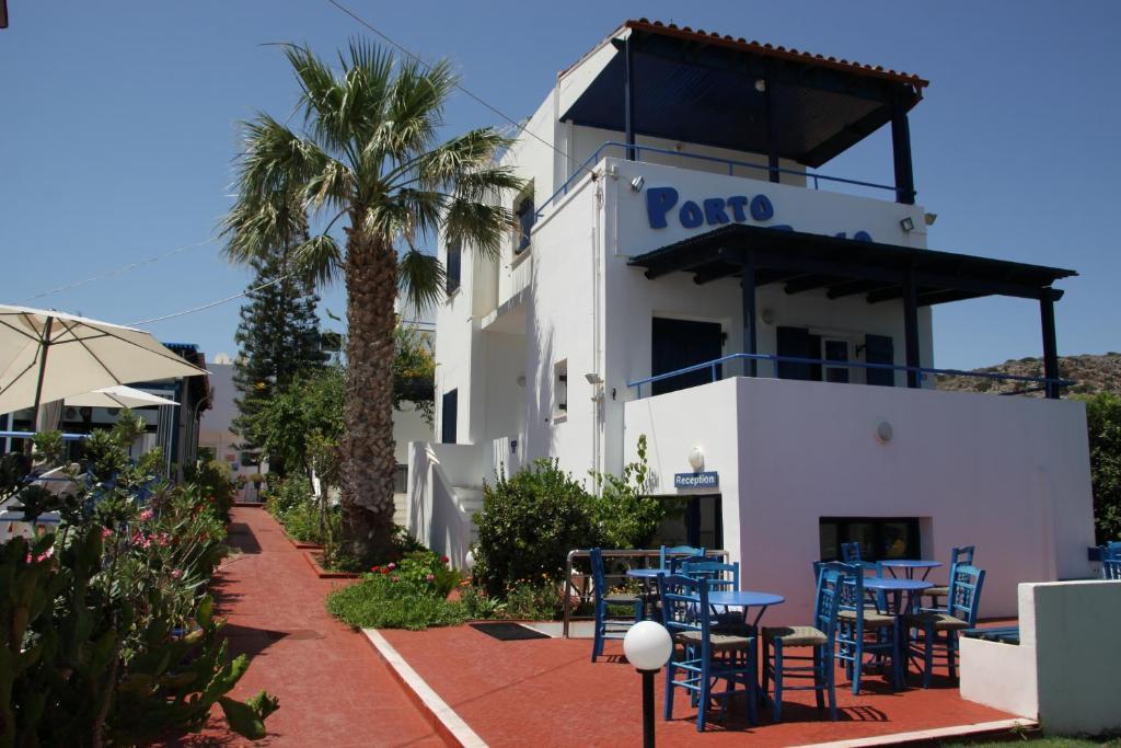 Porto Bello Hotel Apartments Milatos Exterior photo