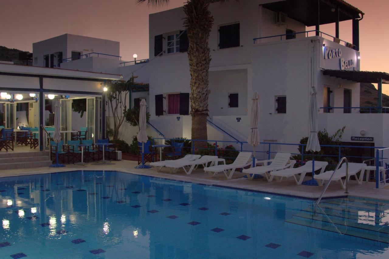 Porto Bello Hotel Apartments Milatos Exterior photo