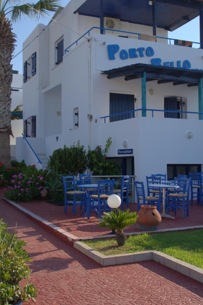 Porto Bello Hotel Apartments Milatos Exterior photo