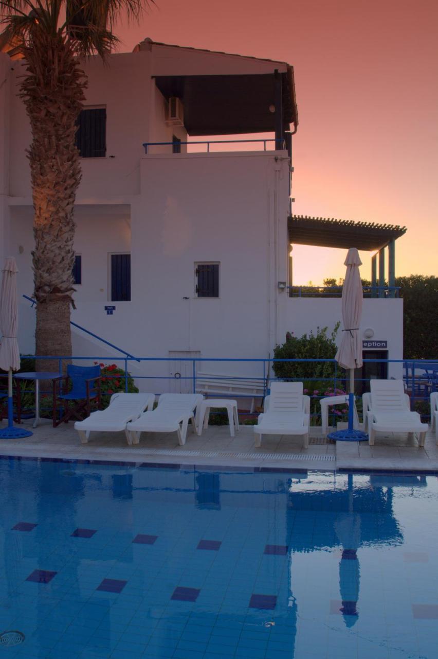 Porto Bello Hotel Apartments Milatos Exterior photo