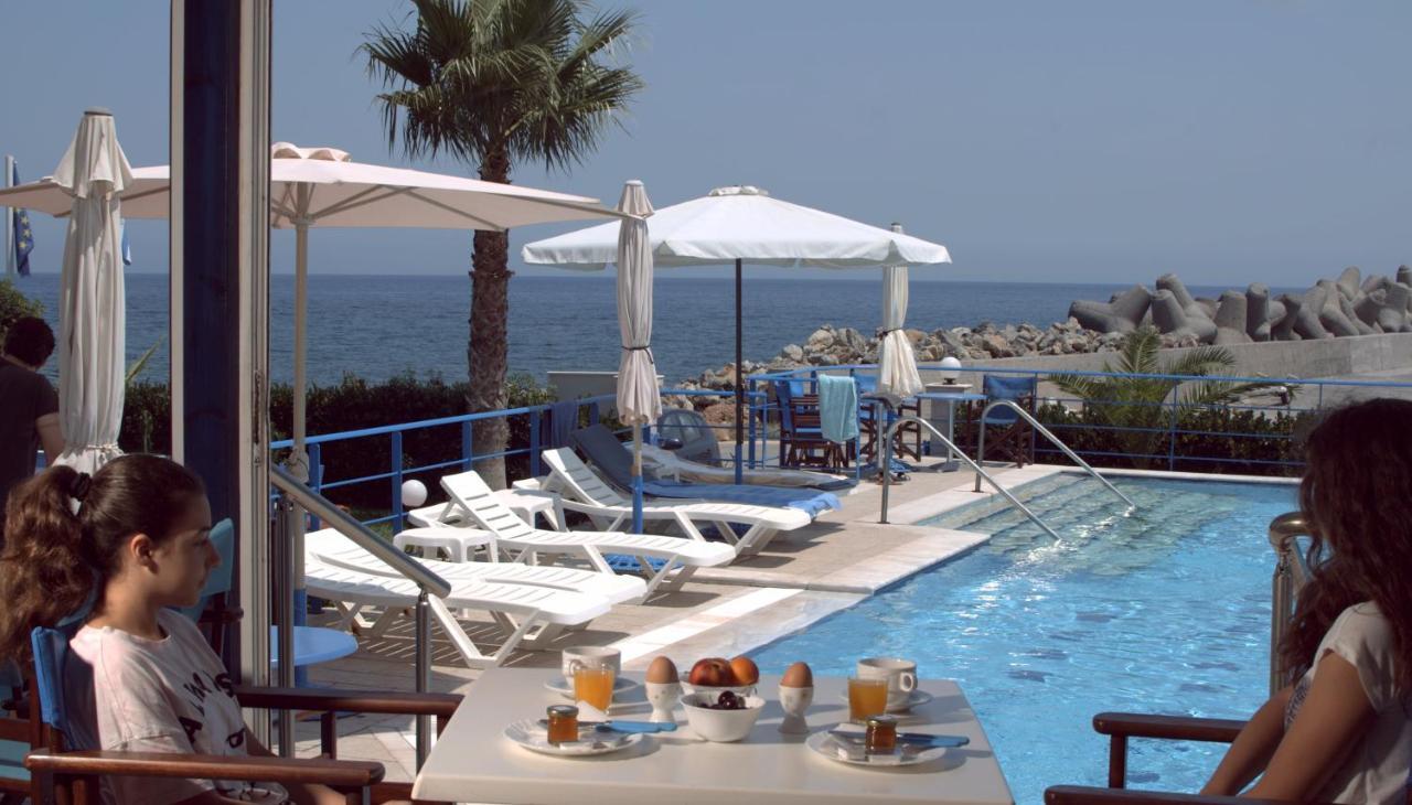 Porto Bello Hotel Apartments Milatos Exterior photo